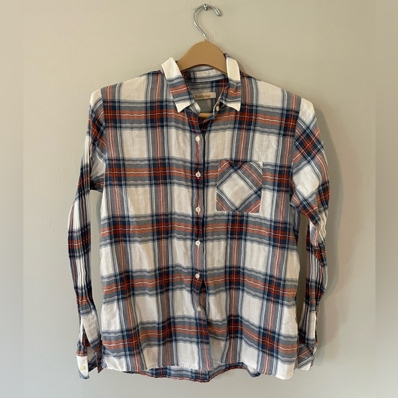 Barbour Tops - Barbour 100% Cotton Plaid Button Down